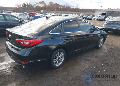 2016 Hyundai Sonata Se из США, поврежденный, VIN 5NPE24AF8GH332808